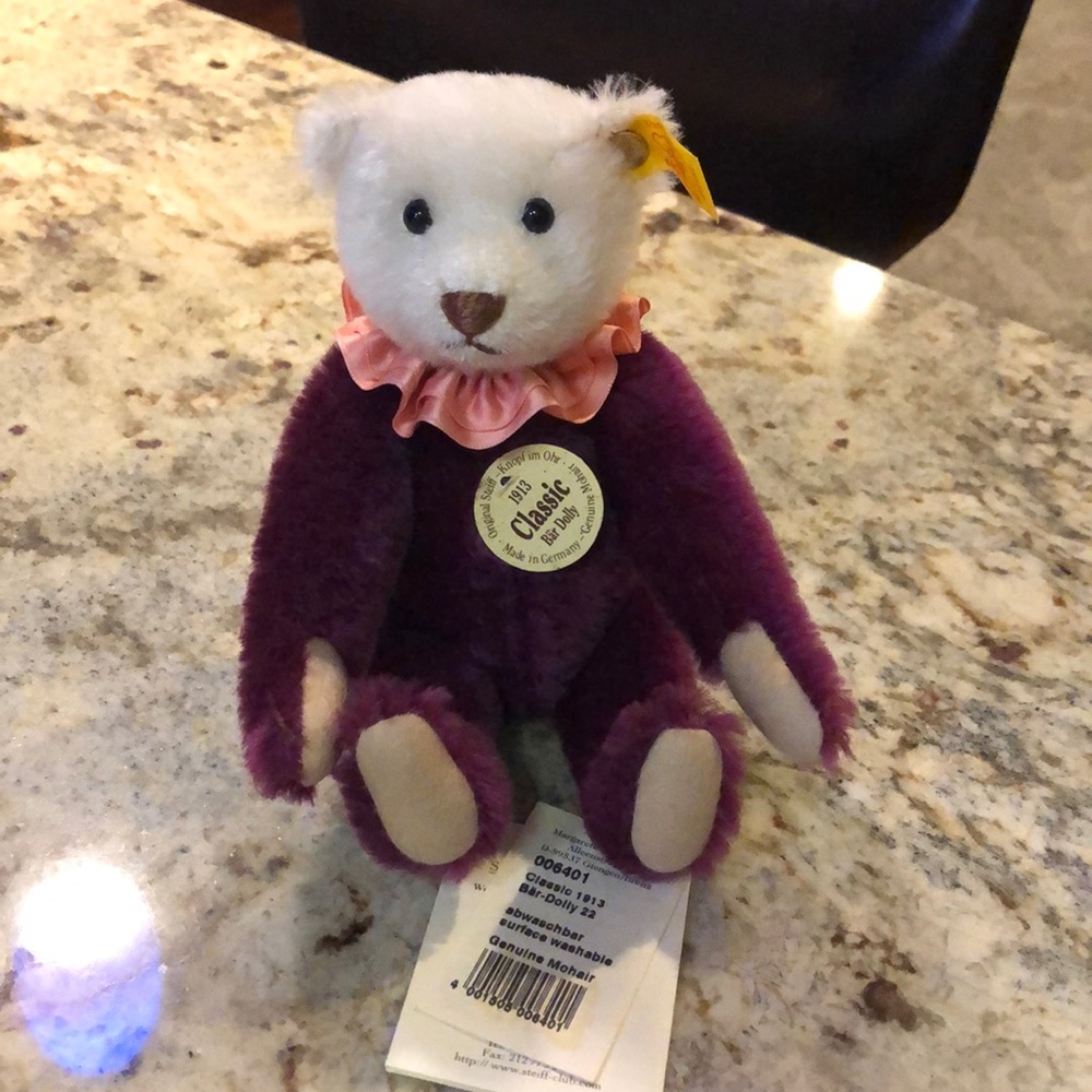 ❤️Steiff Classic Teddy Replica 1913 Bar Dolly❤️